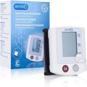 Alvita BPM - Blood pressure monitor, wrist