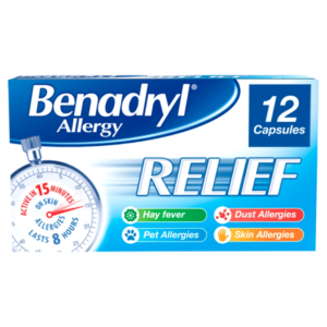 Benadryl Allergy Relief - hayfever