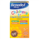 Benadryl Allergy - childrens