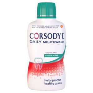 Corsodyl Daily - fresh mint