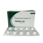 Fexofenadine Hydrochloride 180mg for hayfever