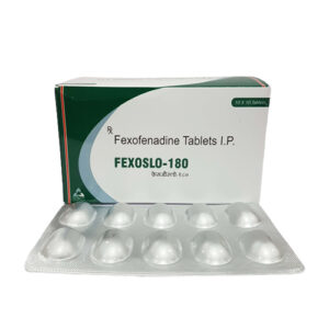 Fexofenadine Hydrochloride 180mg for hayfever