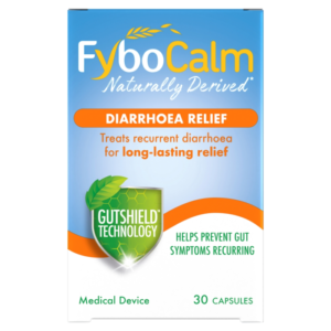 Fybocalm - Diarrhoea capsules