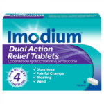 Imodium Plus Comforts - Diarrhoea, bloating, wind, cramping