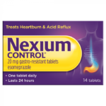 Nexium - acid reflux, heartburn