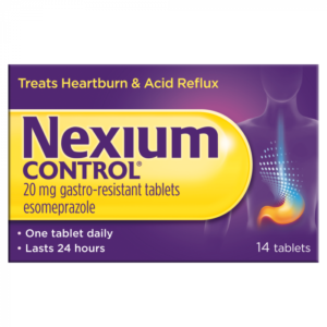 Nexium - acid reflux, heartburn