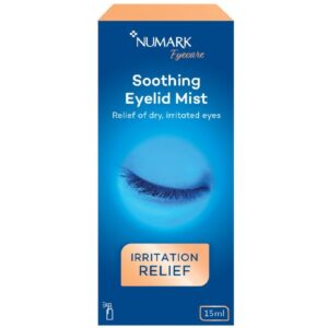 Numark Dry Eye - dry eyelids mist spray