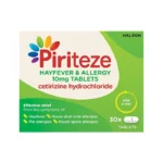 Piriteze Allergy - tablets