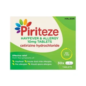 Piriteze Allergy - tablets