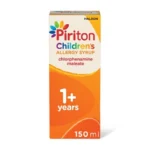 Piriton Syrup - childrens allergies
