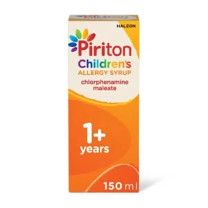 Piriton Syrup - childrens allergies