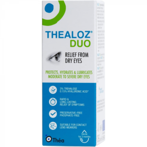 Thealoz Duo - Eye drops, dry eyes