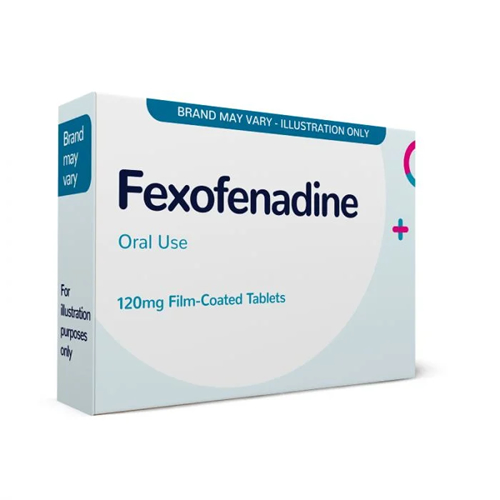 Fexofenadine Hydrochloride tablets for hayfever