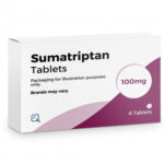 Sumatriptan migraine tablets