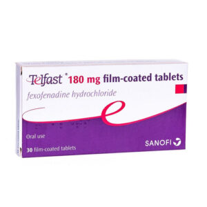 Hayfever tablets - Telfast 180mg (Fexofenadine Hydrochloride)