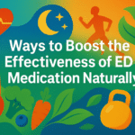 boosting the effectiveness of ed medication