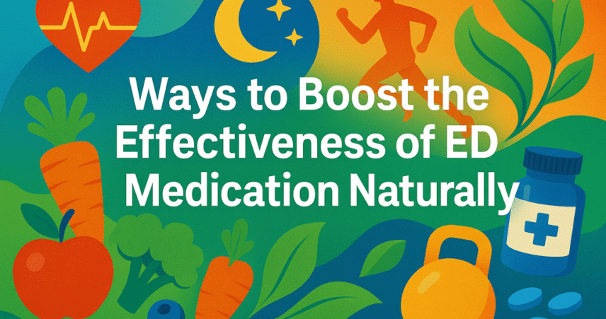 boosting the effectiveness of ed medication