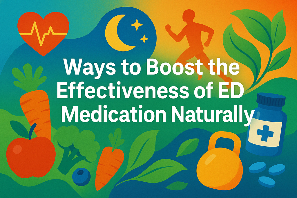 boosting the effectiveness of ed medication