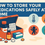 Store Medications Safely at Home