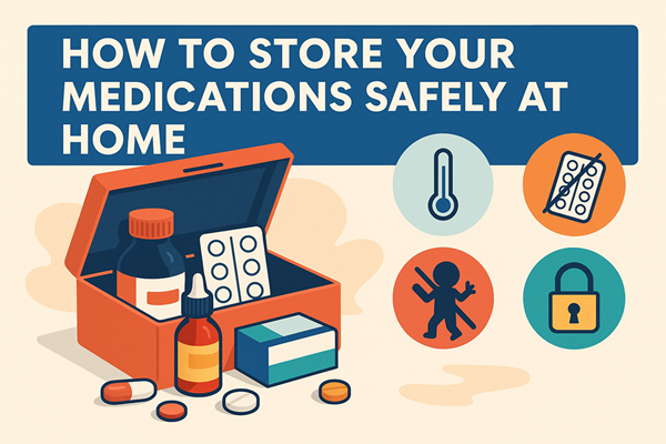Store Medications Safely at Home